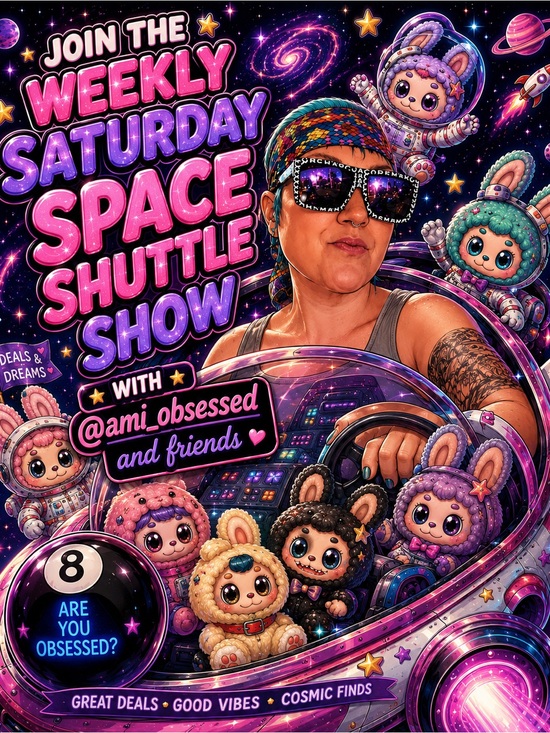 all kinds! Other - 🔮Please like my Live flyer! 🔮 Saturday’s yeays!